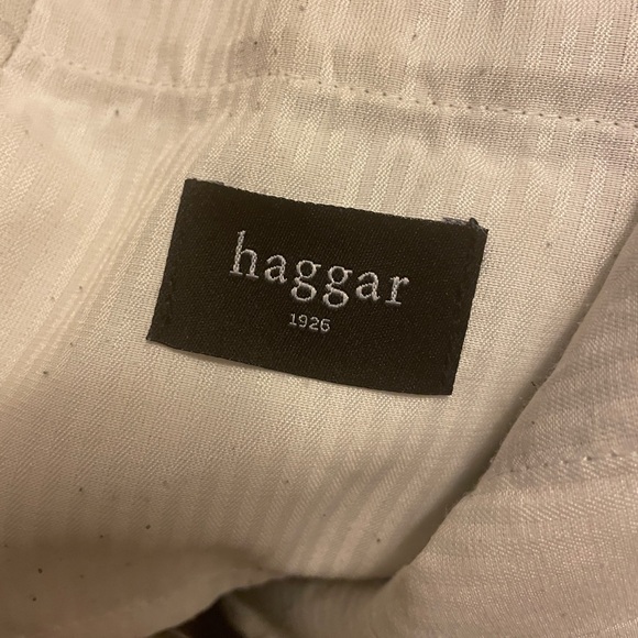 HAGGAR CHINO PANTS 36x29 - Picture 4 of 6